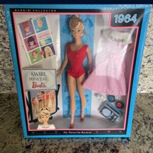 Swirl Pony Tail Barbie 1964